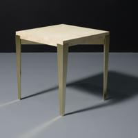 Karl Springer Lamp , Occasional Table - Sold for $1,088 on 05-24-2025 (Lot 10).jpg